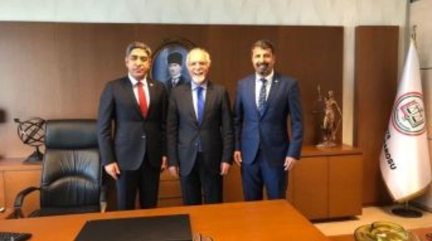 Yeşilboğaz: "demokratik Hukuk Devletinin Oluşturulmasında Baroların &Ouml;nemi B&uuml;y&uuml;k"