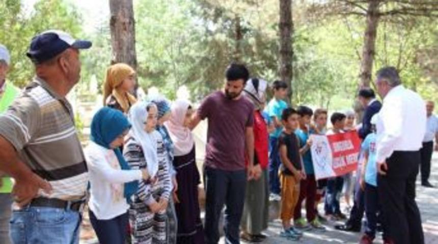 15 Temmuz Şehidi Akif Kapaklı Dualarla Anıldı