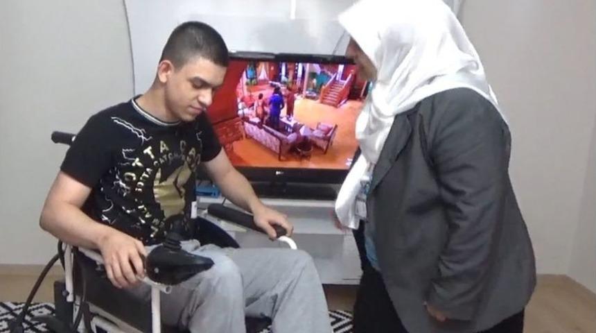 Engelli Vatandaşların Hayatları Yunusemre&rsquo;yle Kolaylaşıyor