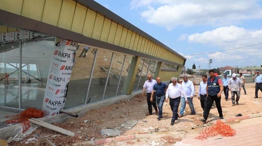 K&ouml;rfez&rsquo;de İ&ccedil;in &Ouml;nemli Bir Proje Daha Bitiyor