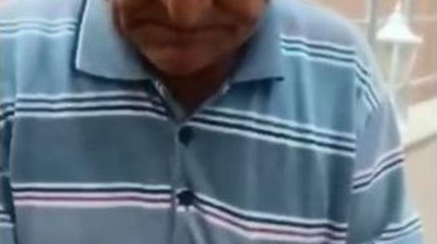 Videosunu &Ccedil;eken Adamı Kayda Alıp Sosyal Medyada Paylaştı