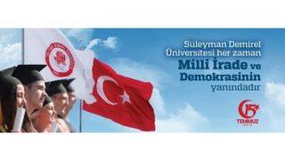 Sdü’den 15 Temmuz Şehit Ve Gazilerini Anma Videosu