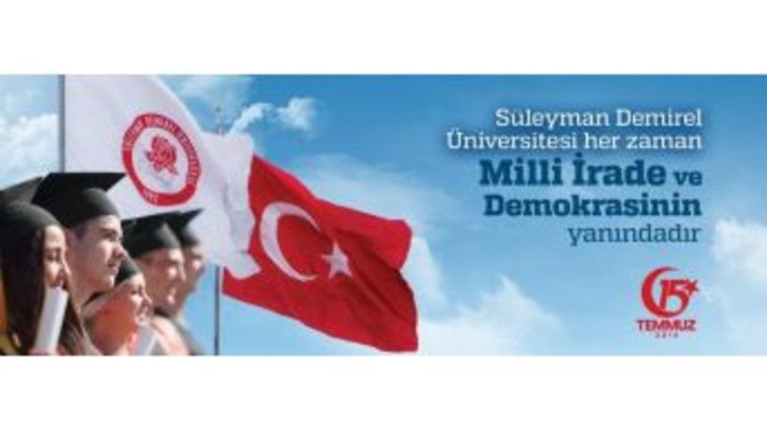 Sdü’den 15 Temmuz Şehit Ve Gazilerini Anma Videosu