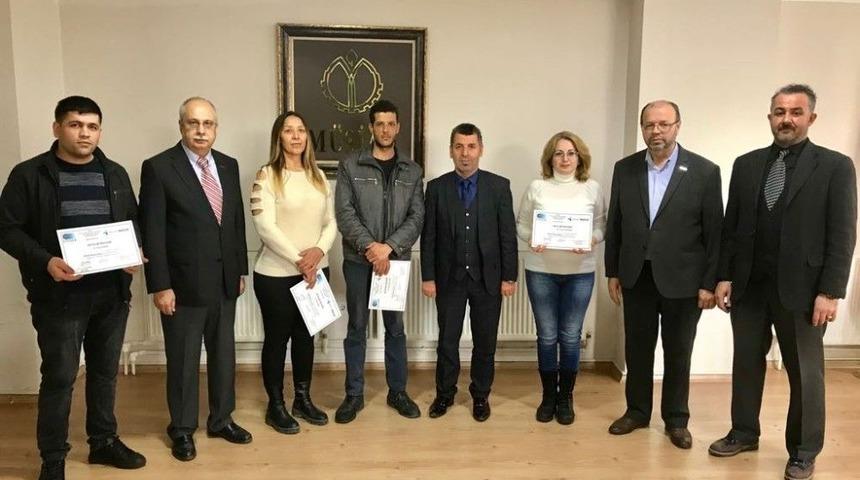 Girişimcilik Sertifikalarını Aldılar
