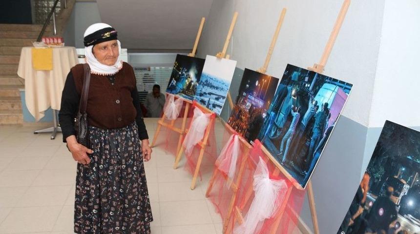 Dinar&rsquo;da 15 Temmuz Sergisi A&ccedil;ıldı