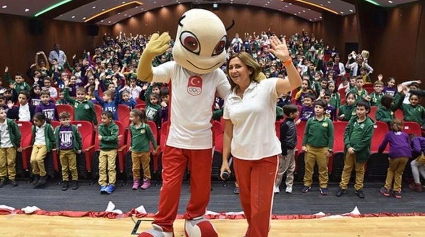 Olimpiyat Komitesi&rsquo;nden &Ouml;ğrencilere Seminer