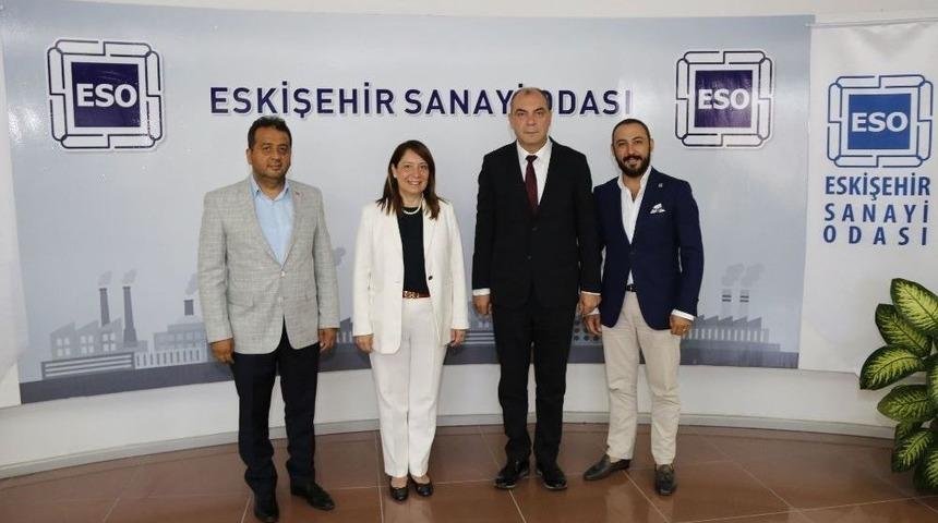 Emine Nur G&uuml;nay&rsquo;dan Eso&rsquo;ya Ziyaret