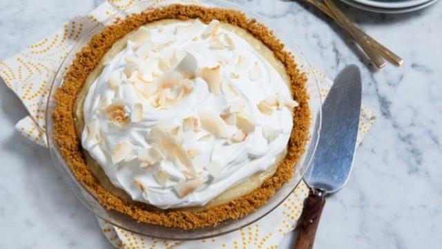 Hindistan Cevizli Kremalı Pasta