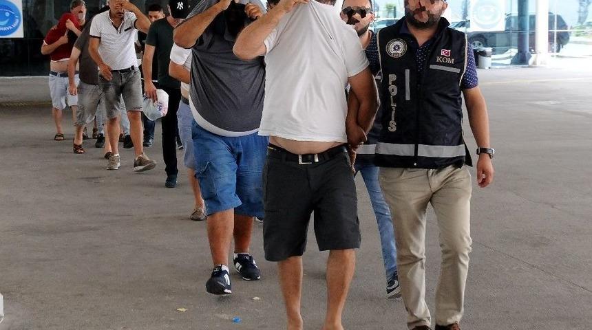 Turistik Otellere Fuhuş Operasyonu