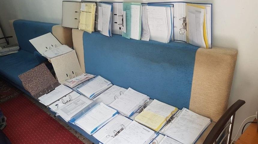 2.5 Milyar Tl’lik ‘naylon Fatura’ Operasyonu