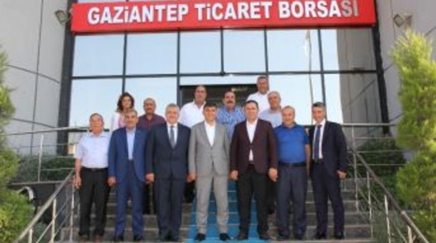 Fadıloğlu’ndan Gtb’ye Ziyaret