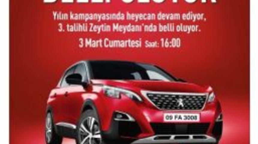 Forum Aydın&rsquo;ın Son Talihlisi İ&ccedil;in Geri Sayım Başladı