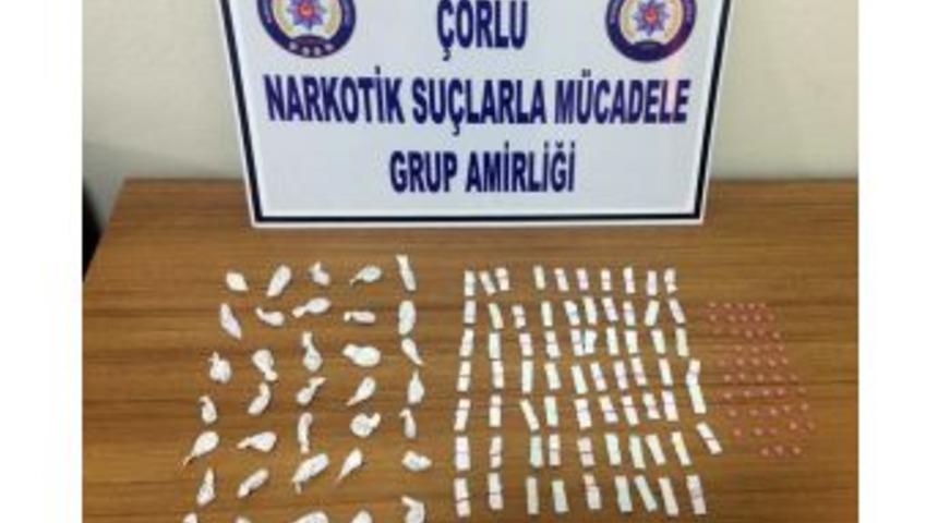 &Ccedil;orlu&rsquo;da Uyuşturucu Satıcılarına Operasyon