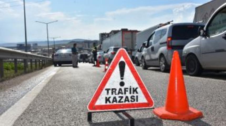 Kocaeli&rsquo;de Son Bir Yılda Trafik Kazalarında 58 Kişi &Ouml;dl&uuml;, 7 Bin 69 Kişi Yaralandı