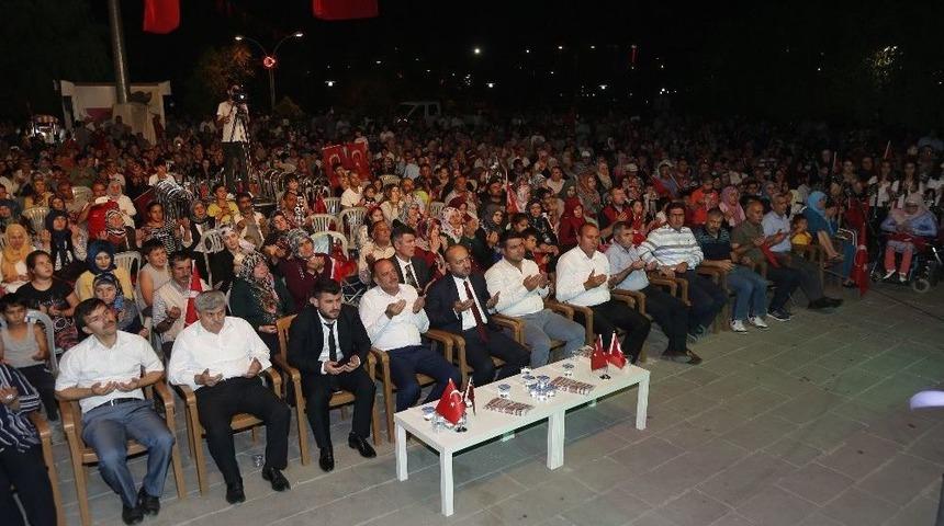 G&ouml;lbaşı Belediyesinin 15 Temmuz Programı Belli Oldu