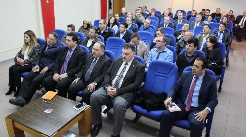 İhale Uygulamalarına Yönelik Bilgilendirme Toplantısı Yapıldı