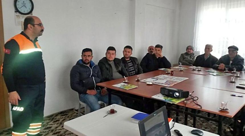 &Ccedil;anakkale Afad&rsquo;tan 37 Bin Kişiye Eğitim