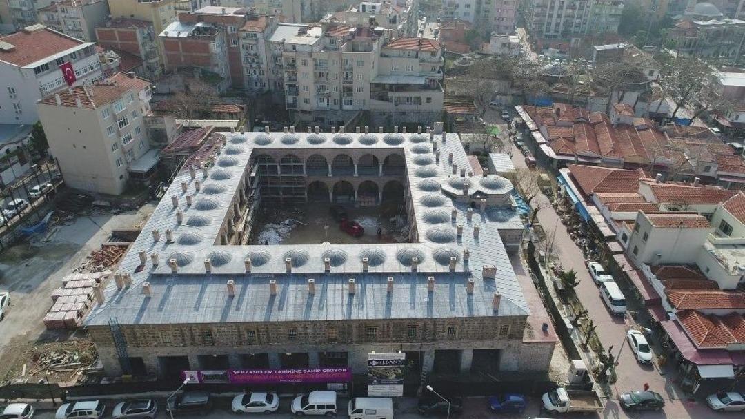 El Konulan Tarihi Fet&ouml; Yurdu K&uuml;lt&uuml;r Ve Sanat Merkezi Olarak Hizmet Verecek