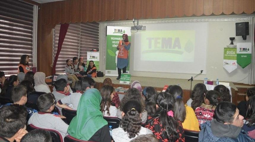 Tema Vakfından Öğrencilere Bilgilendirme Semineri