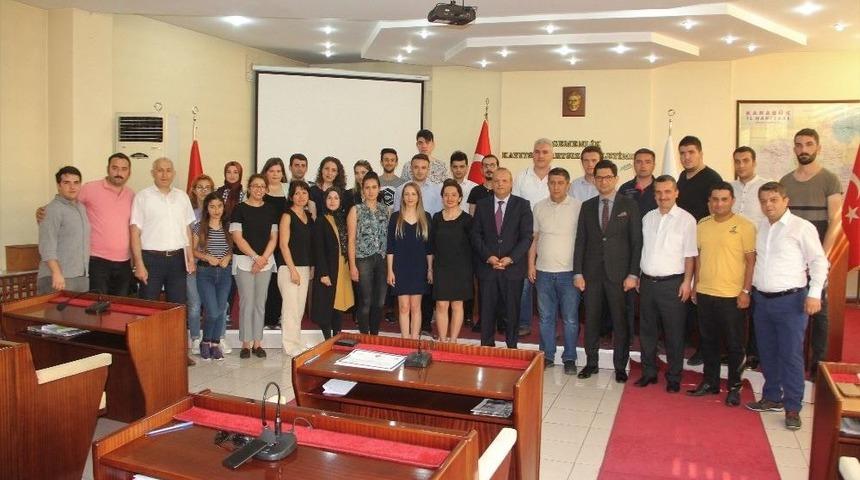 ‘haber Metni Oluşturma’ Eğitimi Tamamlandı