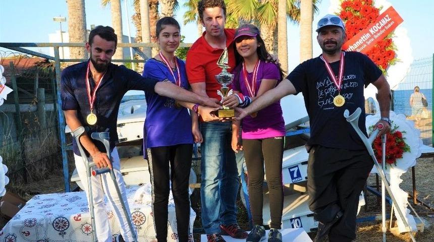 Kdz. Ereğlili Bedensel Engelli Yelkenci T&uuml;rkiye Birincisi Oldu