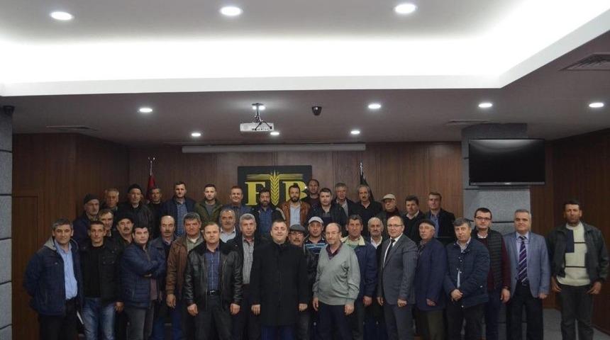 İn&ouml;n&uuml;l&uuml; &Ccedil;ift&ccedil;iler Teknik Gezide