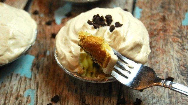 Fıstık Ezmeli, Çikolatalı Tartoletler