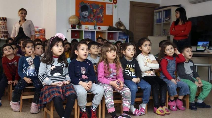 Miniklere &Ccedil;evre Koruma Eğitimi