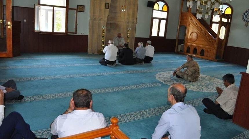 Şehit Jandarma Samet Akdeniz Anızına Mevlit Okutuldu