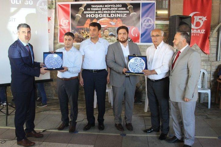 Tavşanlı’da 15 Temmuz Şehitleri Anma Ve Milli Birlik Günü Etkinlikleri G4