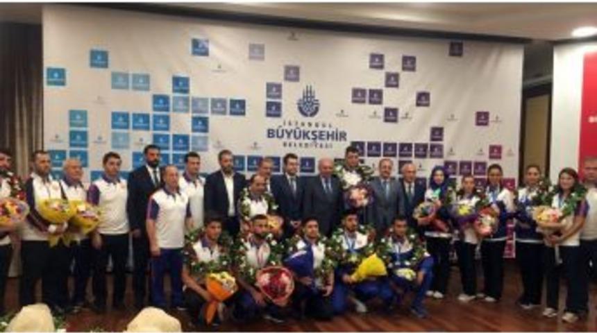 Başkan Mevlüt Uysal: ”hedef 2220 Tokyo Olimpiyatları”