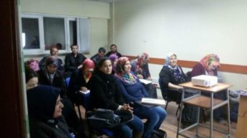 Şaphane&rsquo;de Hasta Ve Yaşlı Hizmetleri Kursu