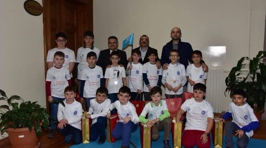 Bilim Sanat Merkezi&rsquo;nden Başkan Yağcı&rsquo;ya Ziyaret