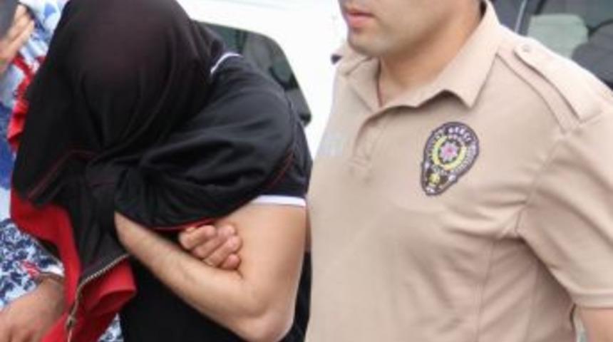 Parkta Teşhircilik İddiasına G&ouml;zaltı