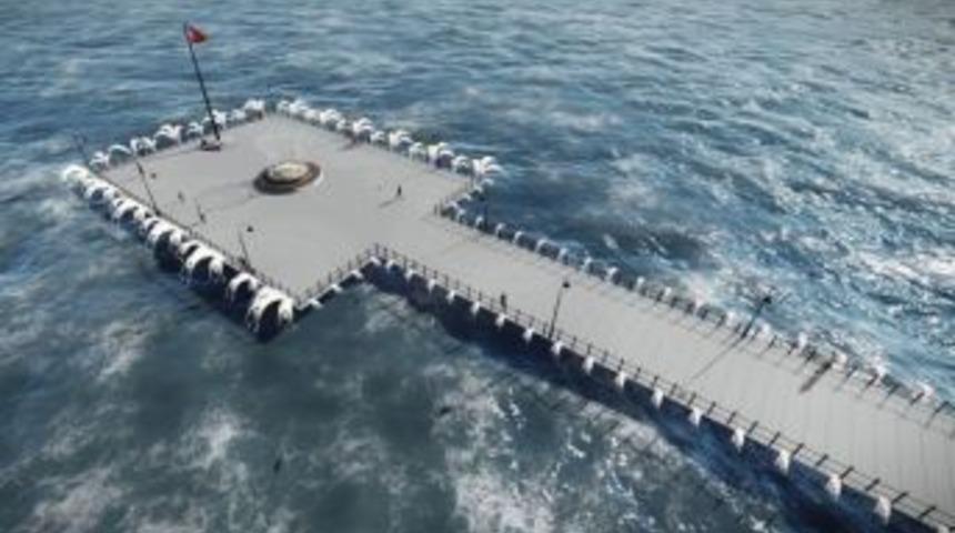 Bulancak İskelesi Dönüşüm Projesi Hayata Geçiyor