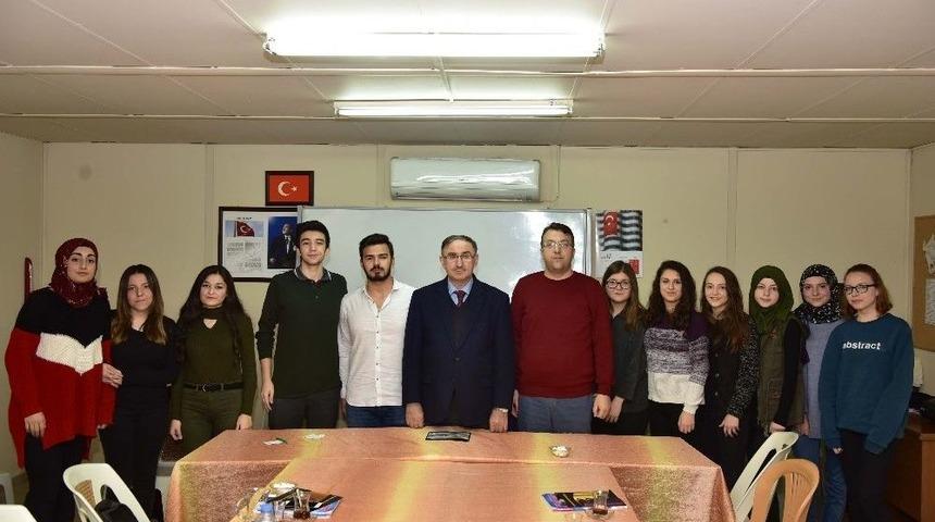 Kurtulan&rsquo;dan Gen&ccedil; Kursiyerlere Ziyaret