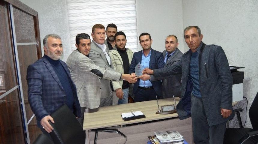 K&ouml;ylere Hizmet G&ouml;t&uuml;rme Birliğine &rsquo;&ccedil;alışkan Kurum Halk &Ouml;d&uuml;l&uuml;&rsquo; Verildi