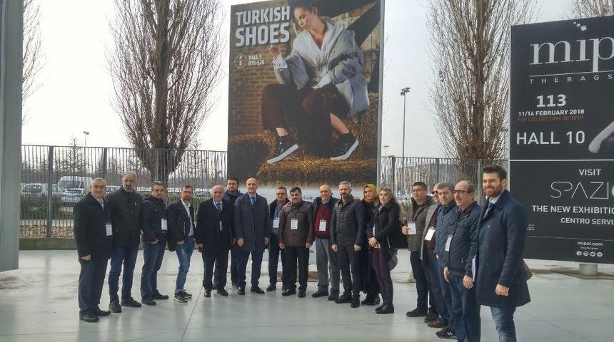 Btso &Uuml;yeleri Mıcam Fuarı&rsquo;nı İnceledi