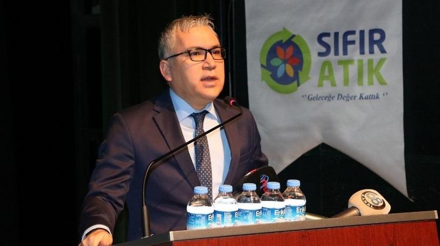 Niğde&rsquo;de &rsquo;sıfır Atık&rsquo; Projesi Tanıtıldı