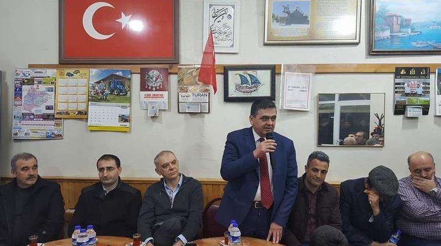 Pazaryeri&rsquo;nde Halk Bilgilendirme Toplantısı Yapıldı