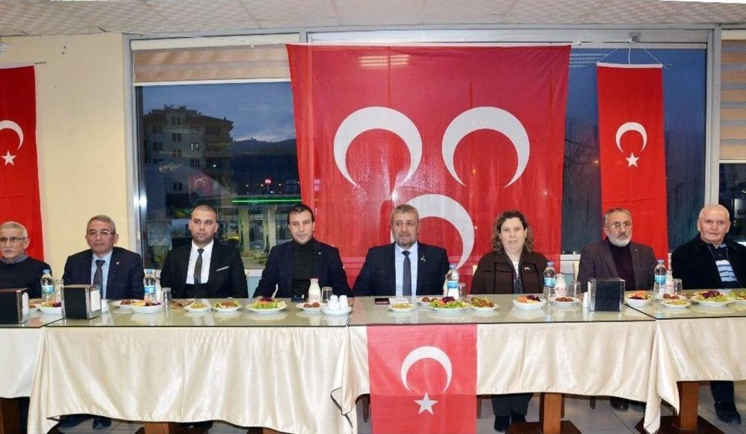 Balıkesir Mhp&rsquo;den Bah&ccedil;eli&rsquo;ye Destek