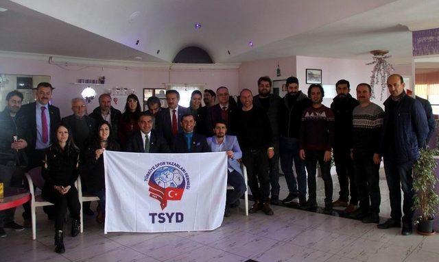 Tsyd Sivas Şubesi’nde Genel Kurul Heyecanı