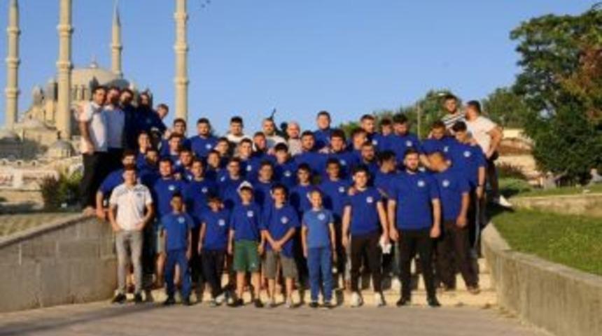 B&uuml;y&uuml;kşehirli Pehlivanlar Kırkpınar&rsquo;da