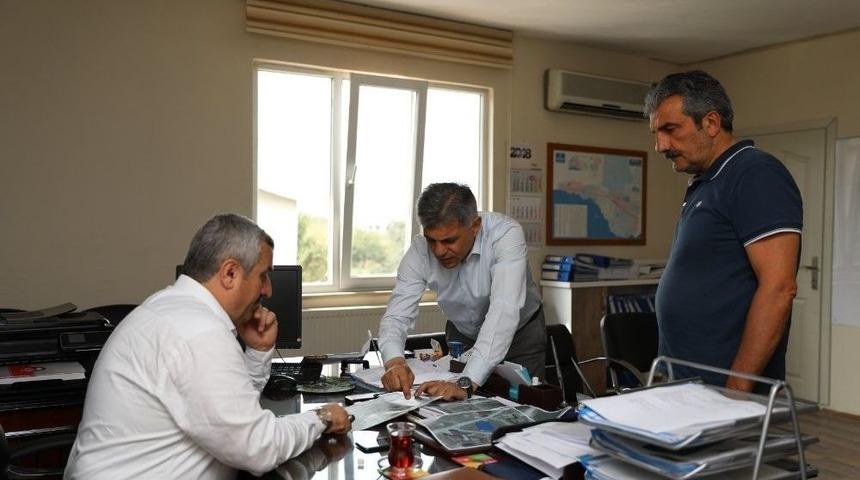 K&ouml;rfez&rsquo;de G&uuml;venli Park Uygulaması İ&ccedil;in &Ccedil;alışmalar Devam Ediyor