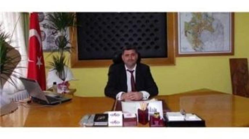 Başkan Ercan Şimşek: "gelecek, Ge&ccedil;mişin &Uuml;zerinde Y&uuml;kselir"