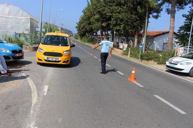 Gazipaşa’da Klimasına Açmayan Otobüs Şoförlerine Ceza 1