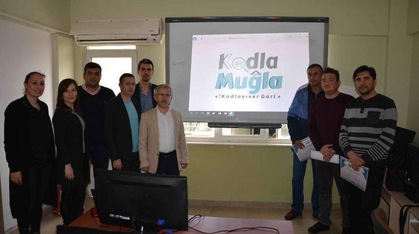 Ortaca&rsquo;da &Ouml;ğretmenlere Kodlama Eğitimi