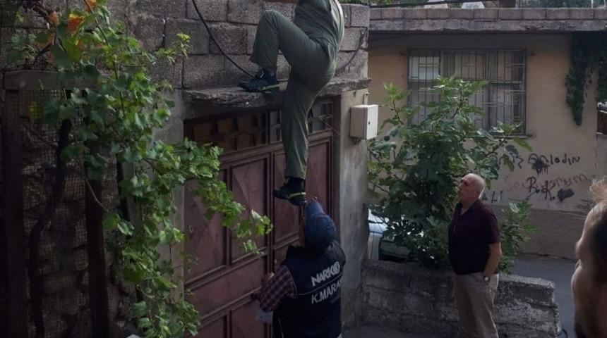 Kahramanmaraş&rsquo;ta Uyuşturucu Operasyonu: 15 G&ouml;zaltı