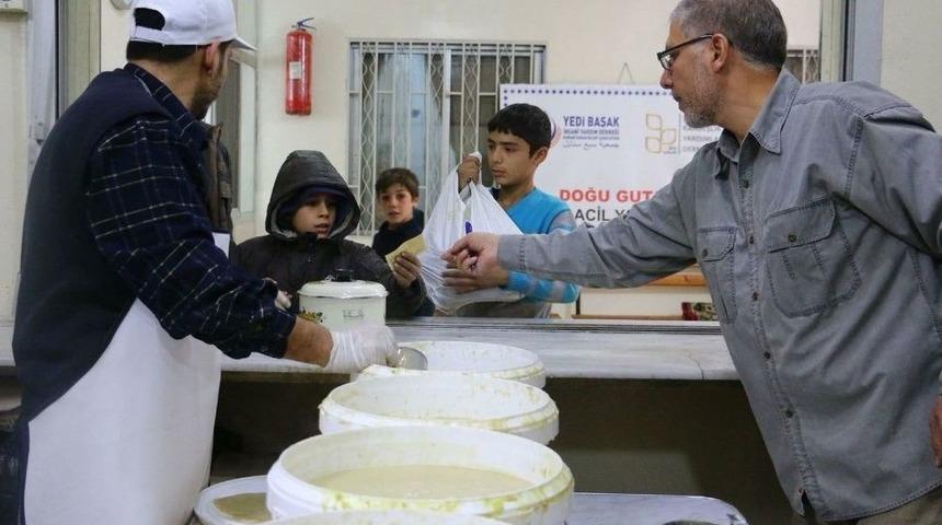 Doğu Guta&rsquo;ya Yardım Seferberliği