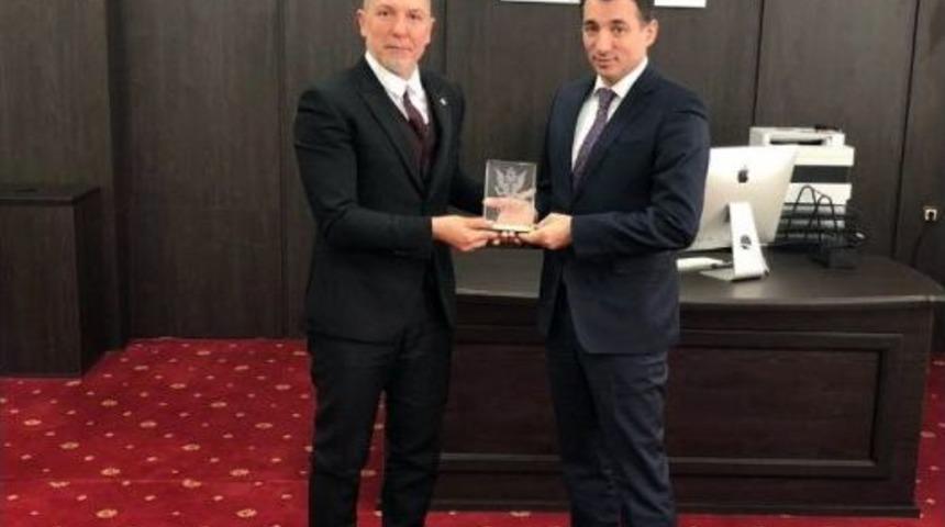 Gagavuzya Cumhurbaşkanı Irına Vlah&rsquo;a Ziyaret